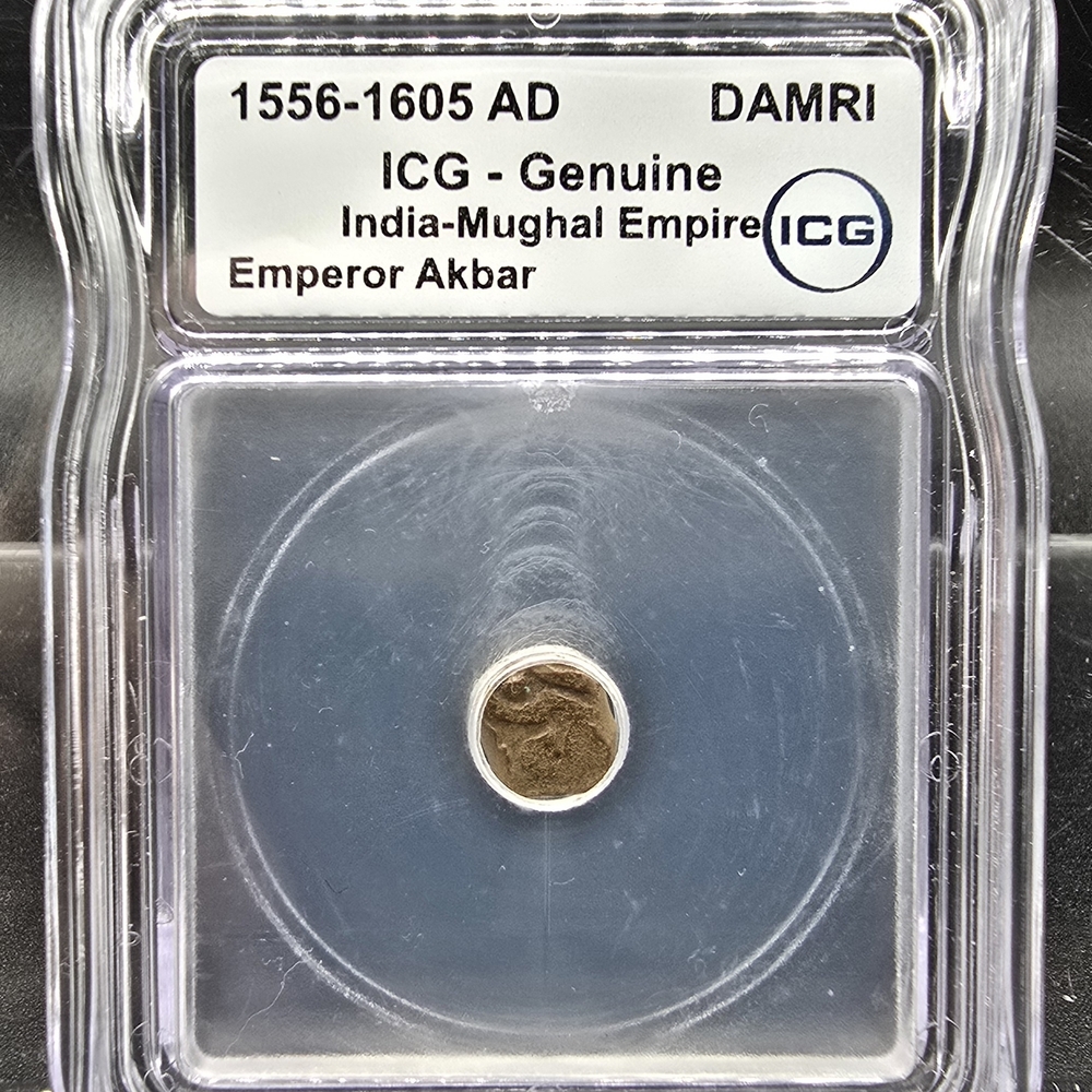 1556-1605 Damri India Coin
